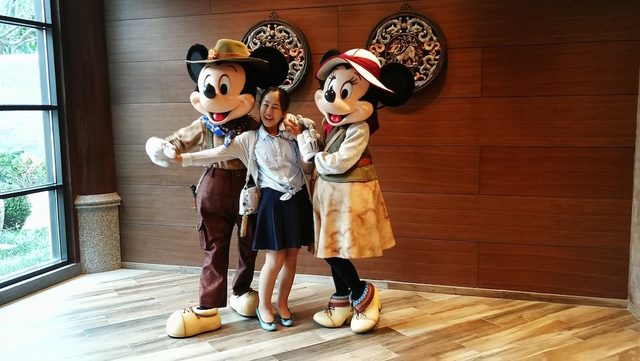 Menjelajah Disney Explorers Lodge di Disneyland Hong Kong