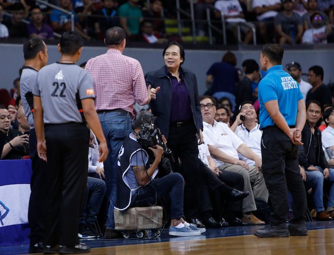 Jaworski to Ginebra: You don’t just shout ‘Never Say Die,’ you do it