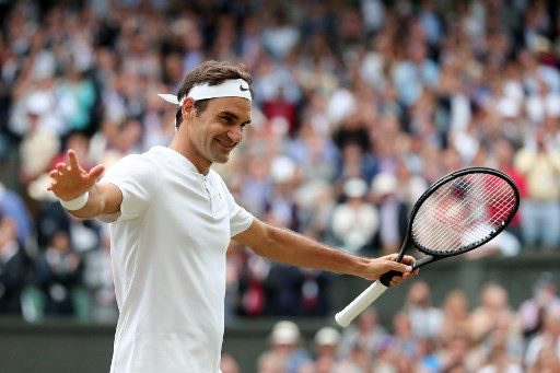 Federer into 11th Wimbledon final, faces Cilic for title