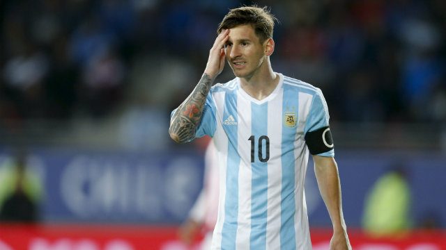 Messi’s 100 games of tears but no titles