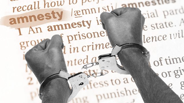 LIST: Who’s been granted amnesty?