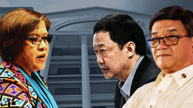 De Lima runs to Ombudsman: DOJ use of convicts as witnesses ‘illegal’