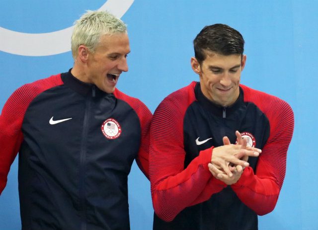 True bromance as Phelps and Lochte approach final Olympic showdown
