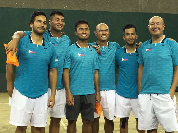 Philippines clinches Davis Cup semis berth with doubles rout of Kuwait
