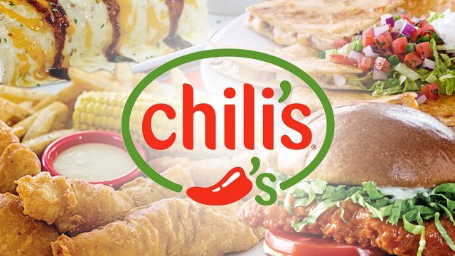 Chili’s reopens PH branches for delivery, pick-up
