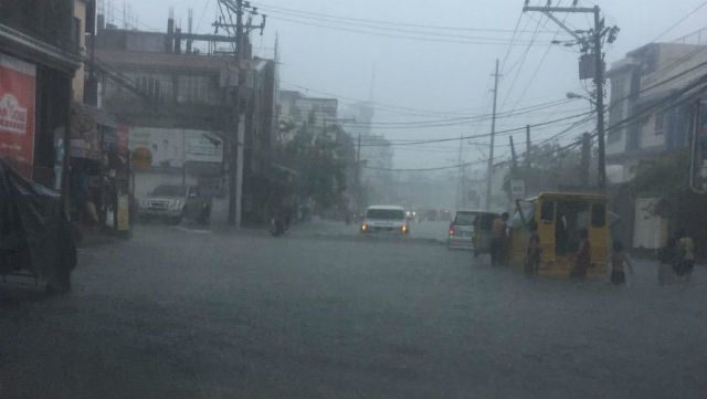Floods hit parts of Cebu