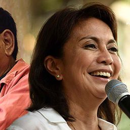 What will happen in Duterte, Robredo proclamation?
