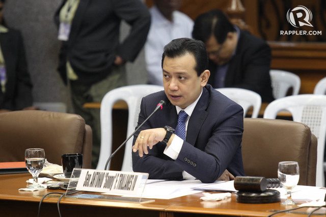 Trillanes seeks Senate probe into ‘fake news’ by Andanar, Aguirre