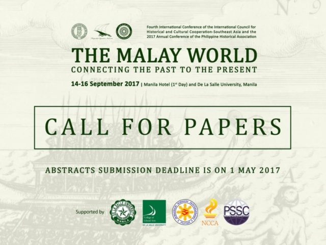 Call for papers on Southeast Asian historical studies