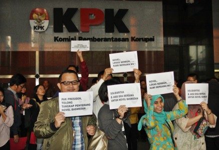 KPK akan tagih penuntasan kasus Novel Baswedan ke Polisi