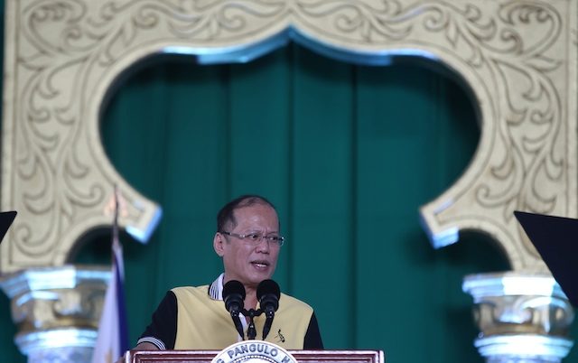 Aquino to Bangsamoro law foes: History will judge you