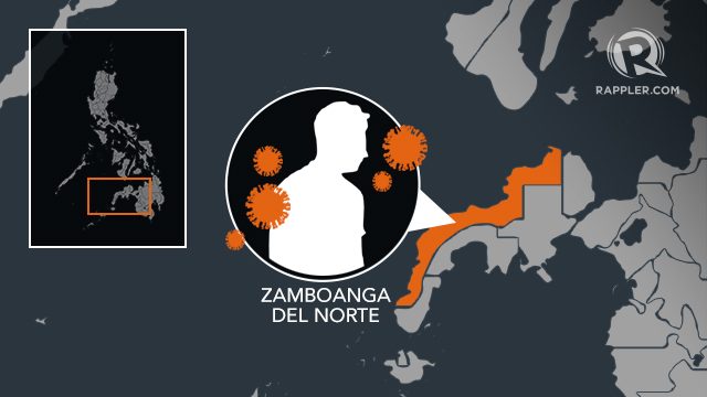 Zamboanga del Norte records 1st coronavirus case