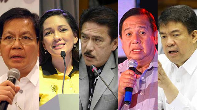 Senators divided on Con-Con, Constituent Assembly