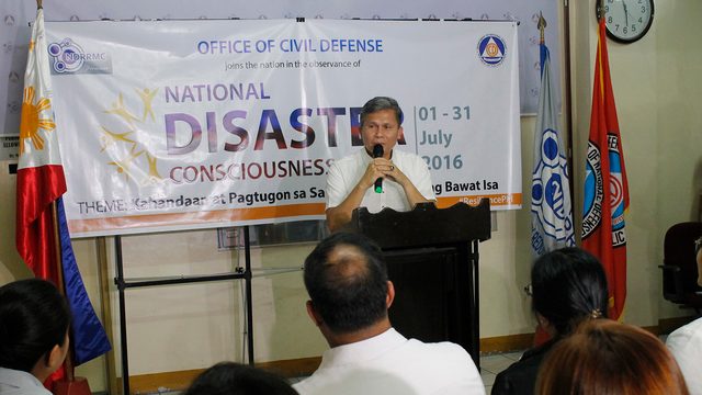 New NDRRMC chief: Disaster preparedness everybody’s responsibility