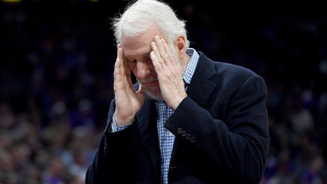 Popovich unhappy as Spurs suffer first defeat at hands of Jazz