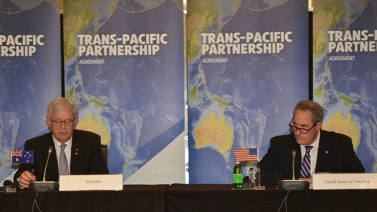Momentum building on Pacific trade deal – Australia, US