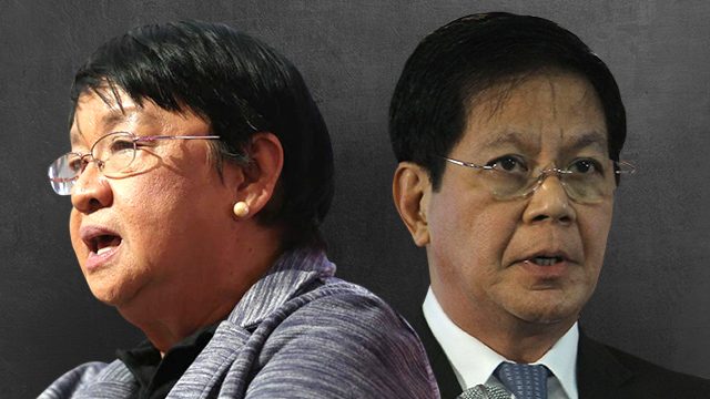 ‘Torture’ at CA? Lacson tells Taguiwalo to ‘behave’