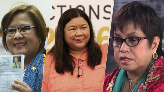 Women senatorial bets vow to prioritize labor, human rights