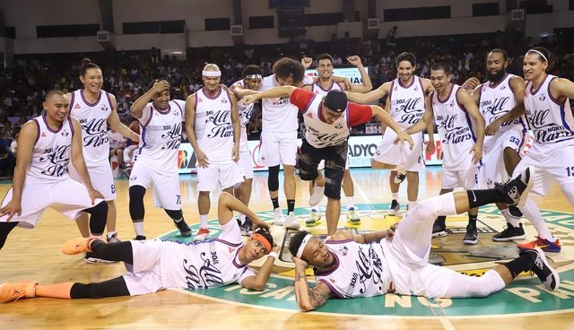 WATCH: North does Dante Gulapa to beat South in All-Star dance-off