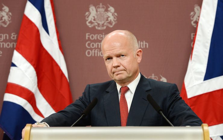 Hague quits as British foreign secretary in deep reshuffle