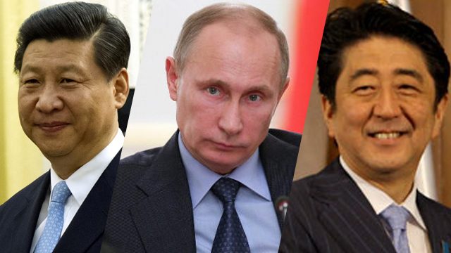 China, Japan and Russia zero in on Latin America