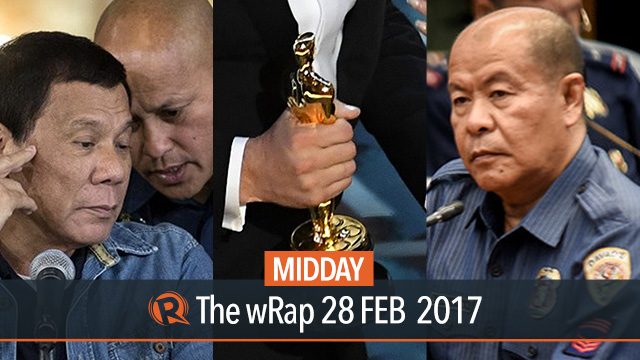 Senate probe, war on drugs, Oscars | Midday wRap