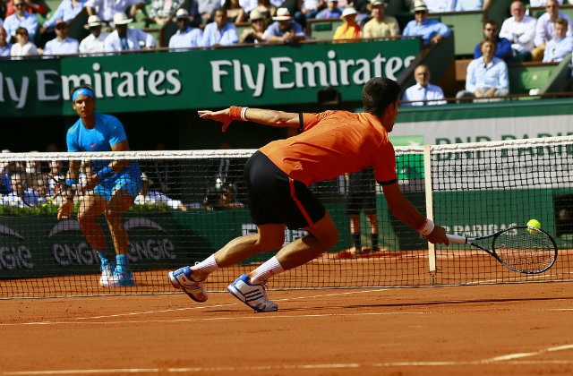 Djokovic, Nadal on collision course at French Open