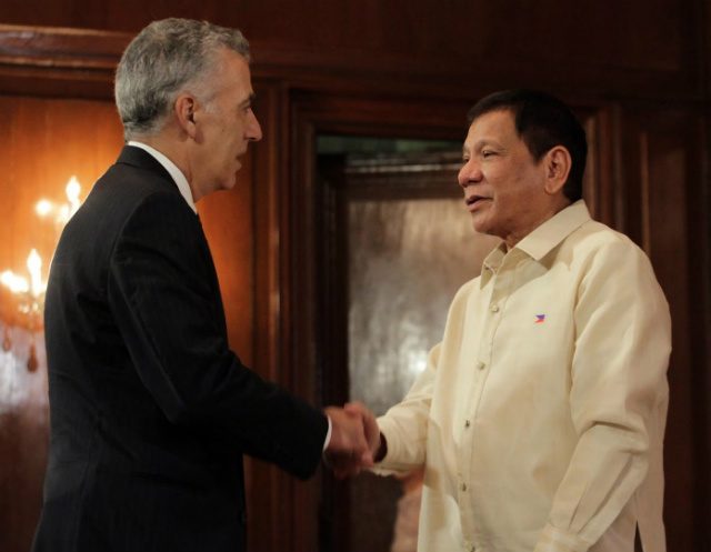 US summons PH envoy after Duterte called Goldberg ‘bakla’