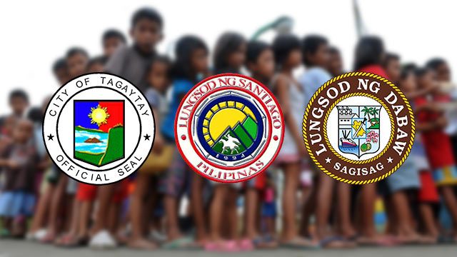 DSWD: Davao, Santiago, and Tagaytay most kid-friendly