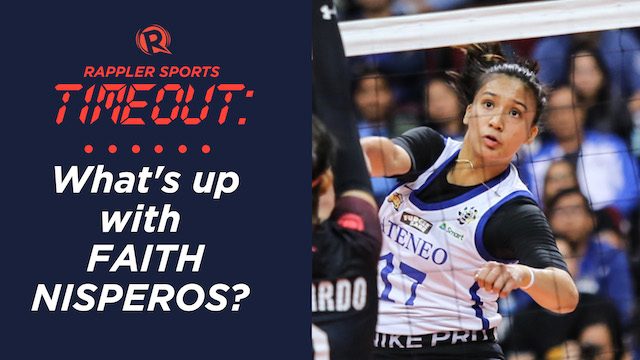 Rappler Sports Timeout: What’s up with Faith Nisperos?