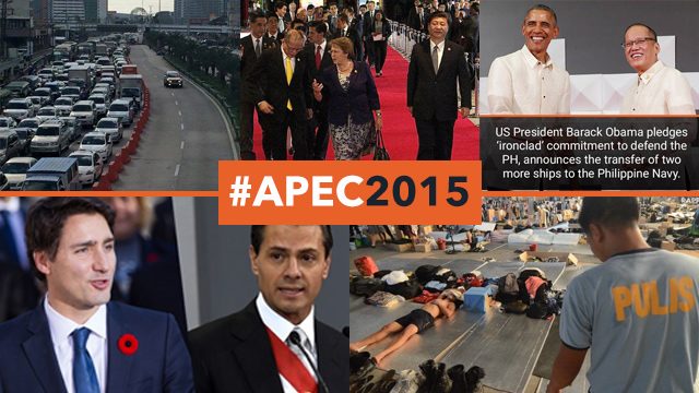 #APEC2015: Most talked about stories