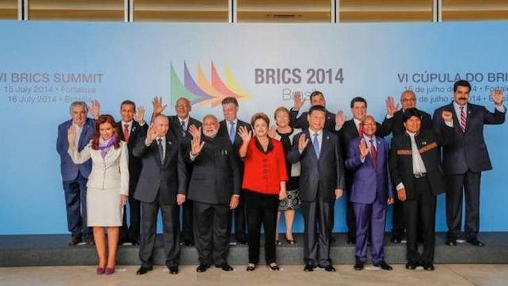 BRICS meet South American leaders after bank deal