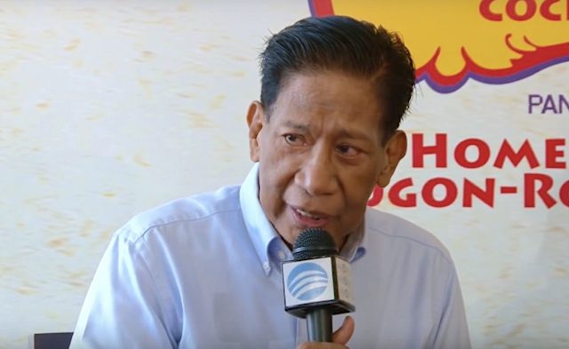 Former ambassador Jun Lozada dies