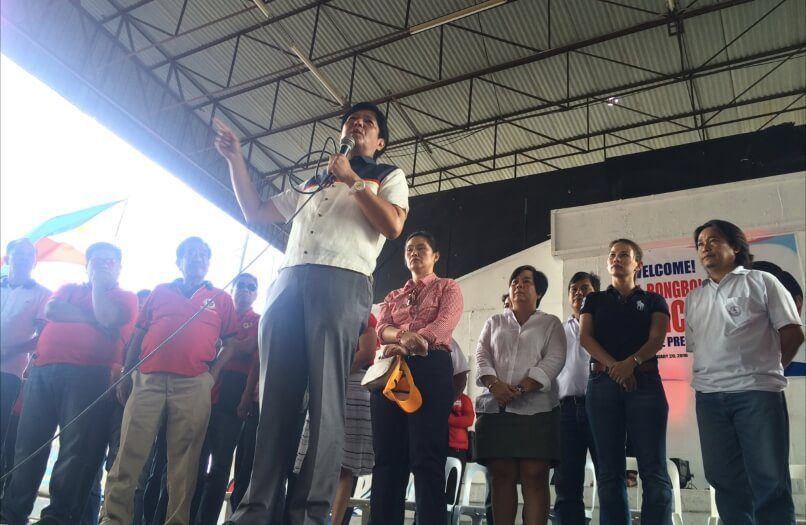 After Ilocanos, Bongbong Marcos courts Tagalogs in Batangas