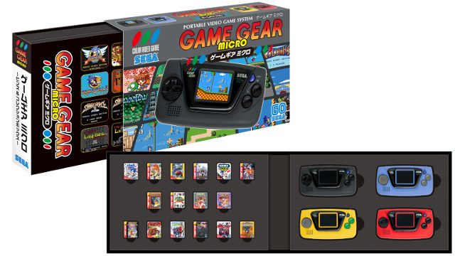 Sega announces Game Gear Micro handheld for Japan in October