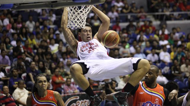 'I feel like I want to live up to that Ginebra reputation and have everyone on our side,' says Slaughter. Photo by Josh Albelda/Rappler