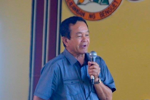 Benguet town mayor receives death threats