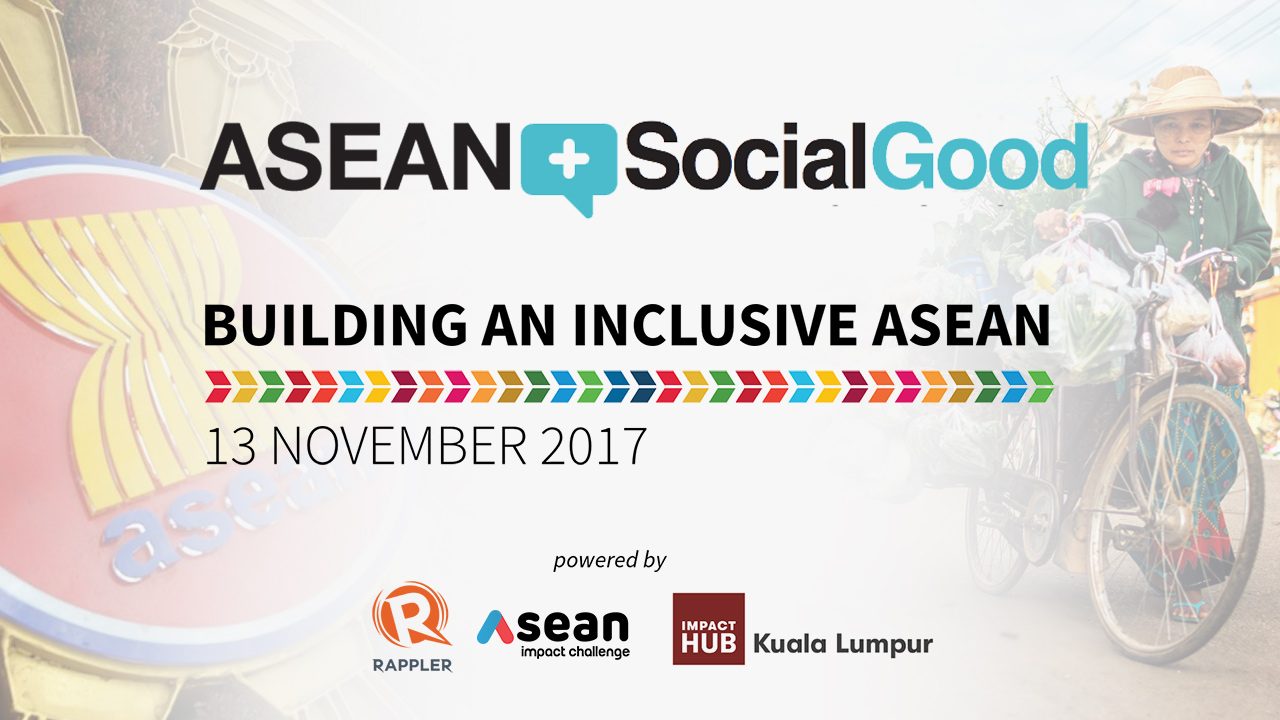 ASEAN+SocialGood Forum: Building an inclusive ASEAN