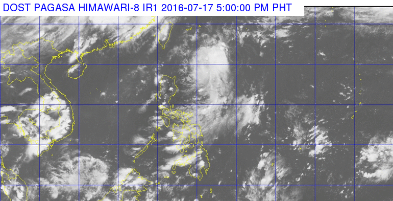 Isolated rains in PH on Monday
