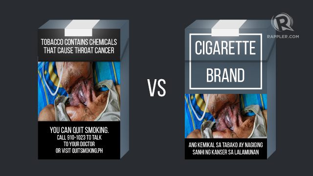 PH delays graphic warnings on cigarette packs despite law