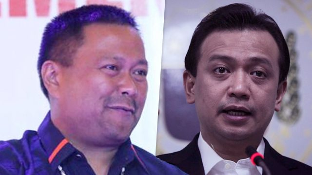 Ejercito wants ethics probe vs Trillanes for calling senators ‘puppets’