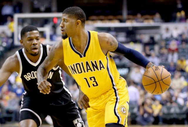 NBA: Pacers forward Paul George fined over TV rant