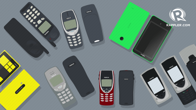 INFOGRAPHIC: A look back at 16 unforgettable Nokia phones