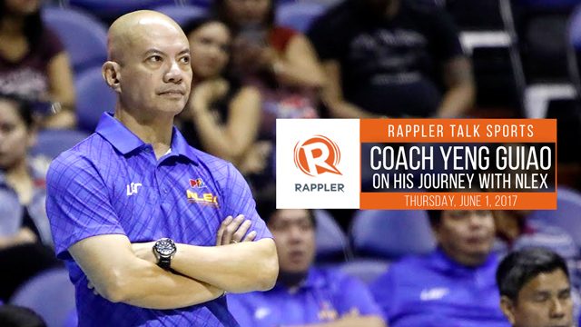 Rappler Talk Sports: Coach Yeng Guiao on his journey with NLEX