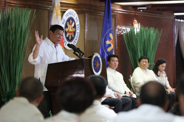 Duterte: I’ll offer to resign once PH becomes federal