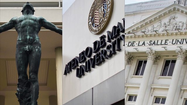 UP, AdMU, DLSU join world’s top universities in 2018 subject rankings