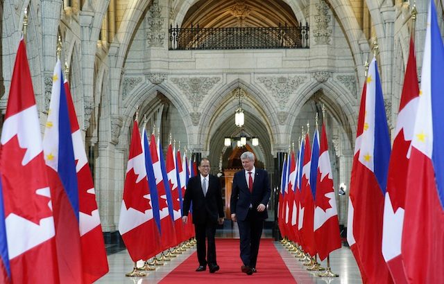 Philippines and Canada to launch free-trade talks