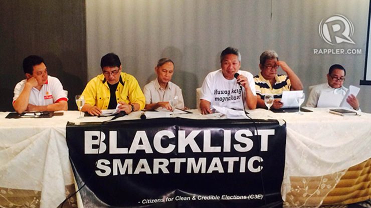 Poll watchdog opposes Comelec-Smartmatic deal