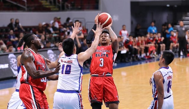 Blackwater through to playoffs after OT win over Magnolia