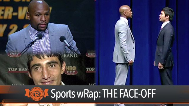 Sports wRap: The Pacquiao-Mayweather face-off